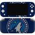 NBA Minnesota Timberwolves Large Logo Nintendo Switch Lite Skin